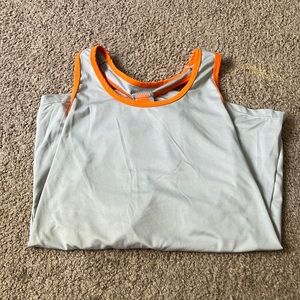 OrangeTheory coach racer back